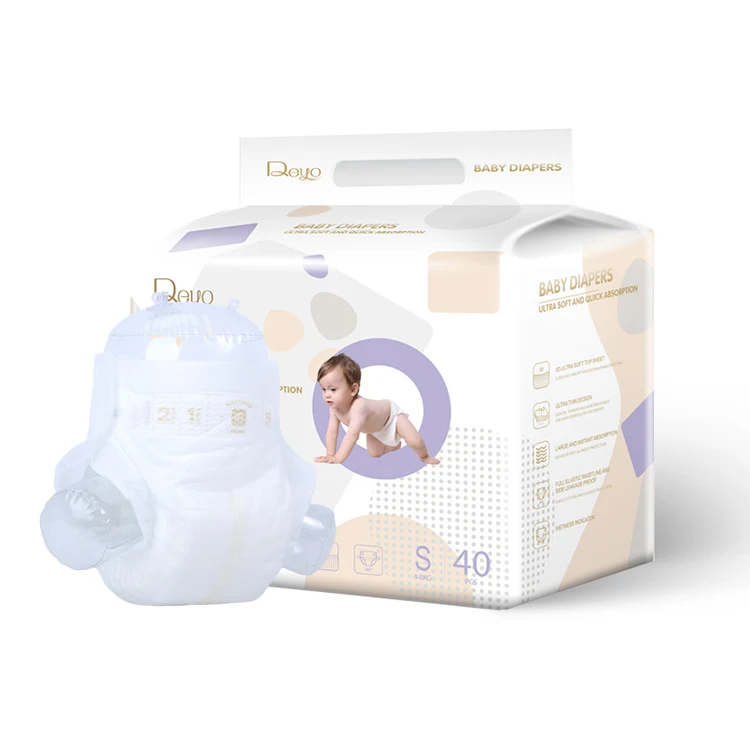 Packaging Design Premium Quality Product Baby Diaper Size 8 Senegal Manufacturer in China Guangzhou