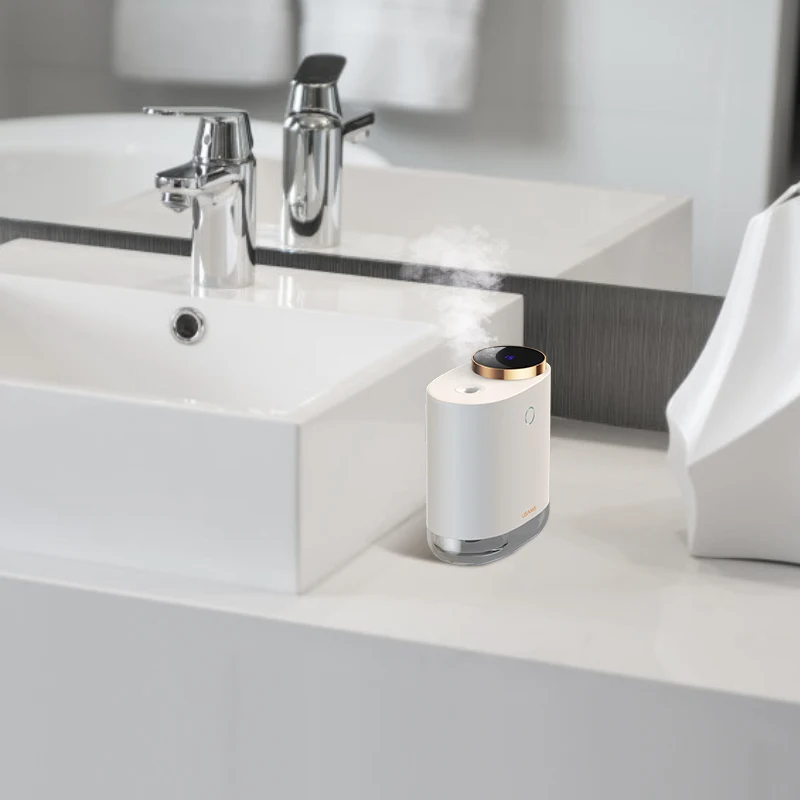 USAMS OEM Automatic 100ML Hands Free Fast Delivery Smart Spray Hand Sanitizer Dispenser for home office use