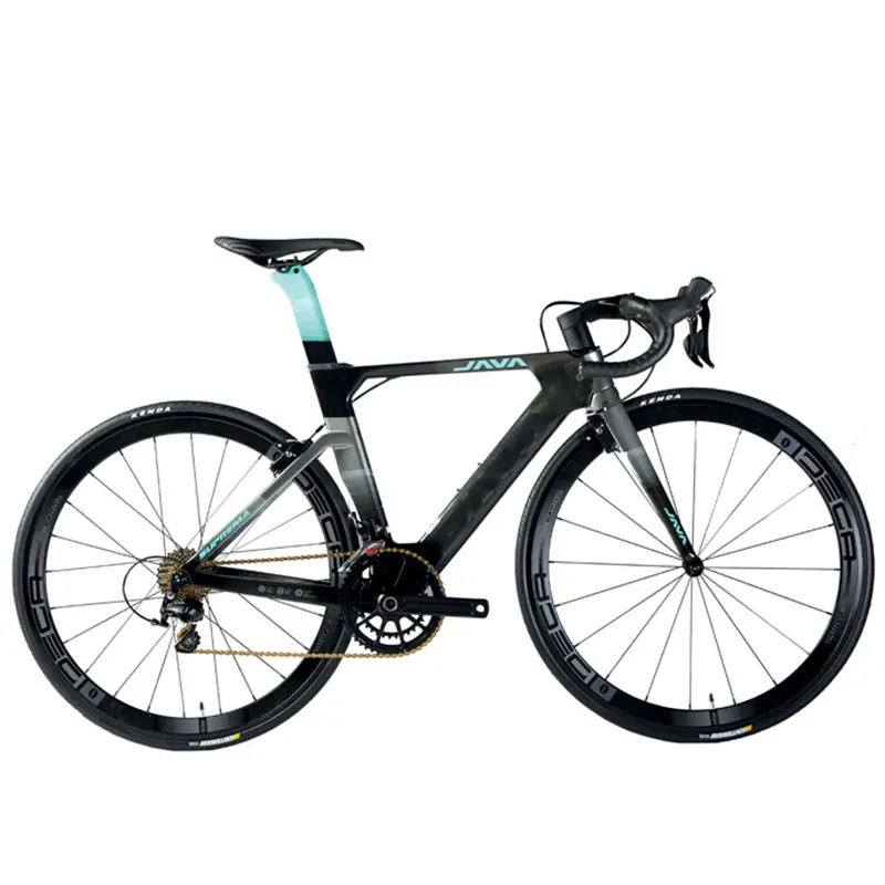 Popular China High Quality Carbon Adult Race Cycling Carbon Frame Light And Fast Road Bike 700c