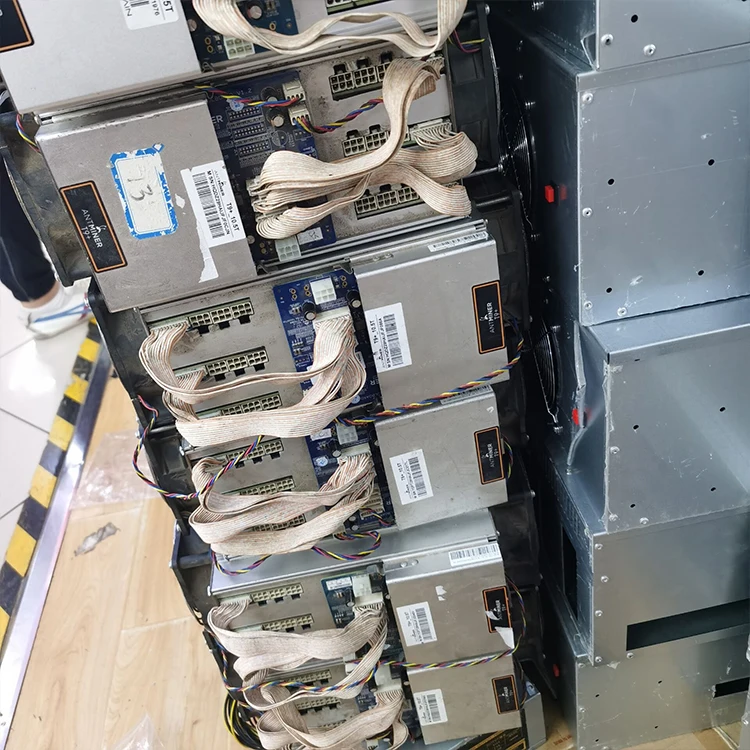 
Used second hand SHA-256 algorithm Bitcoin bitmain asic antminer T9 10.5T 11.5T btc mining hardware machine with psu 