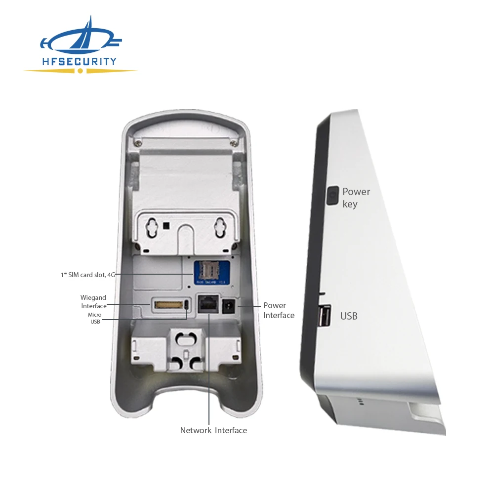 Biometric Face Recognition Attendance System Biometric Access Control Product with New IRIS NFC Phone(HF-X05)