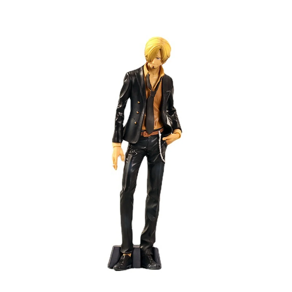 Фигурки аниме из фильма «Сильный мир» Roronoa Zoro Vinsmoke Sanji PVC Игрушечная модель куклы