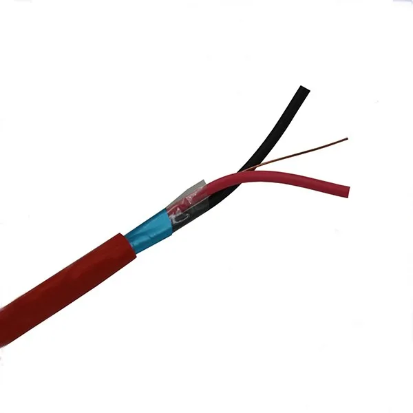 Fire Alarm Cable 2x1.5mm, Unshielded/Shielded, Heat Proof, Flame Retardant, LSZH, FPLR
