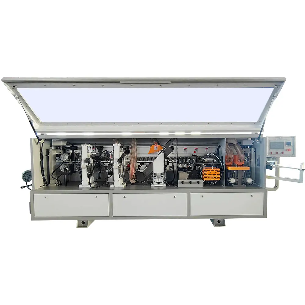 Automatic Edge Banding Machines Woodworking CNC Edge Bander With Pre-Miling For Sale