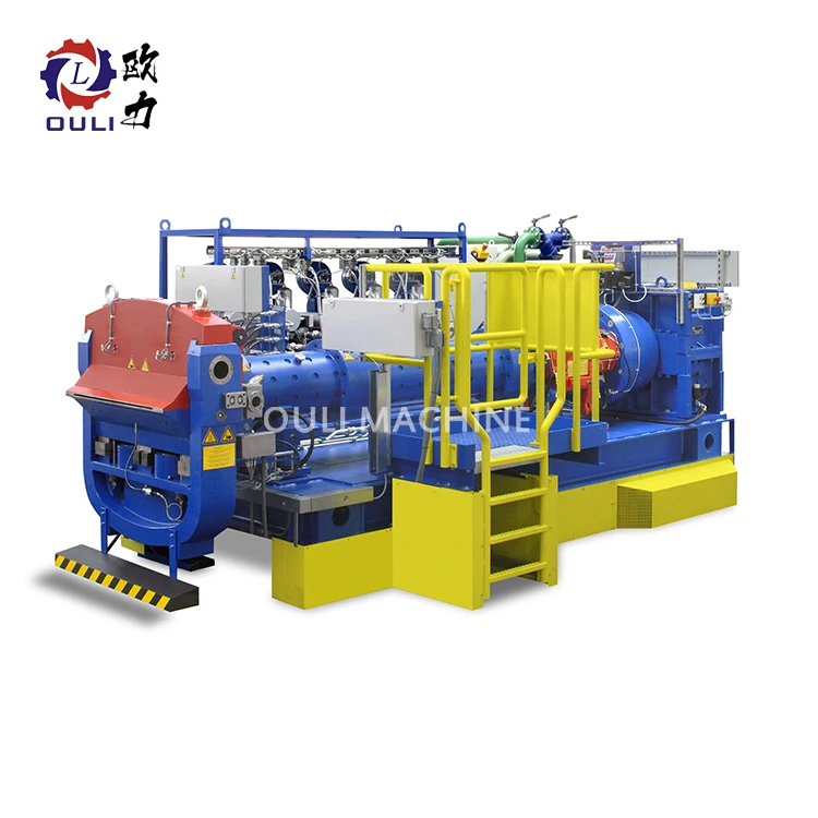 Китай оптовая продажа пользовательские reclaimed шин резиновое кольцо экструдер машина