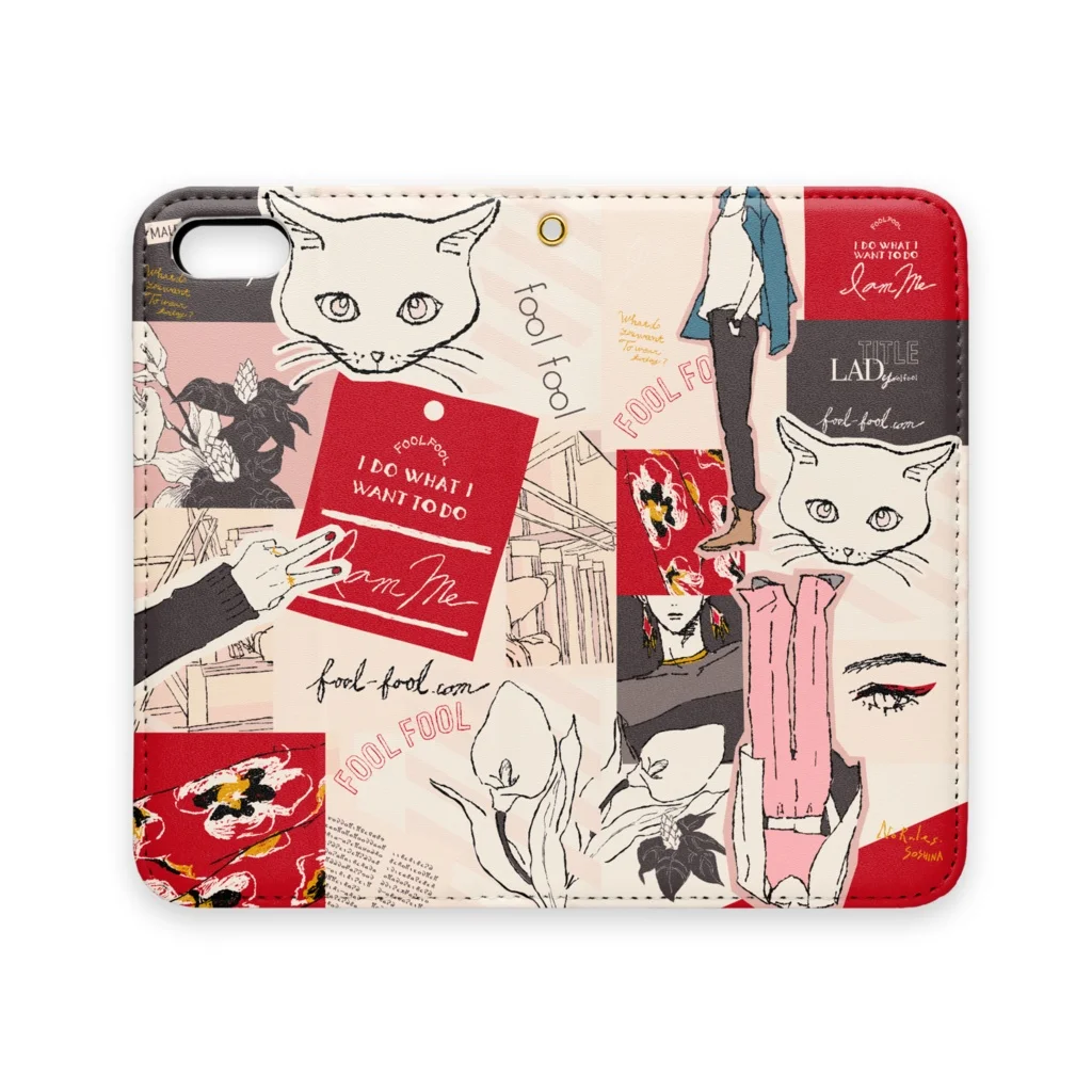 customized phone case design flip leather case for mobile phone made in japan