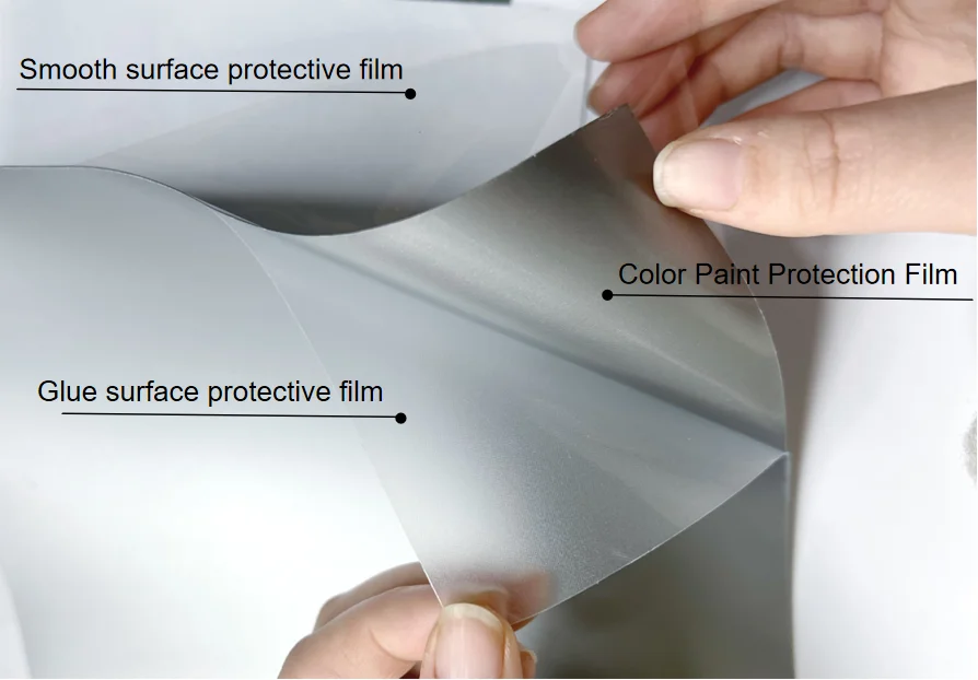 Factory price car color PPF film COLOR CHANGING Self Healing Cheap Pink Vinyl Protection PPF Car Film Wrap