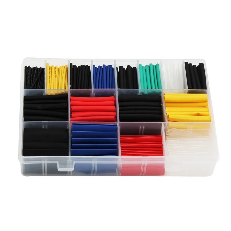 Electrical Heat Shrink Tubing Insulation Shrinkable Tube Assortment Electronic Heat Shrink Tube