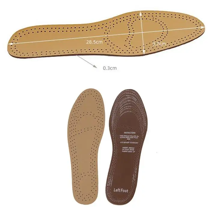 Insoles For Shoes Size Custom Sneaker Inserts Air Good Quality Sports & Comfort High Heel Hot Sale Comfortable Cushioning Insole