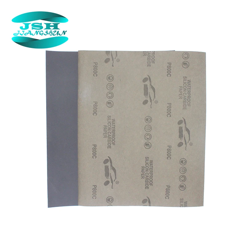 
230*280mm P800C latex abrasive paper waterproof 120 lija 