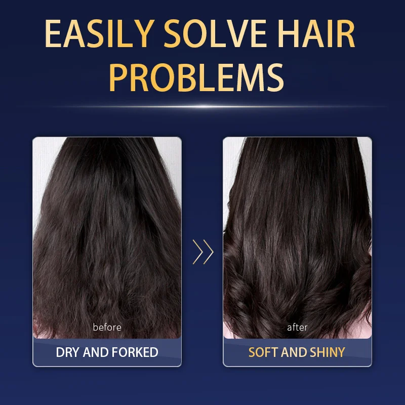 Custom Label Caviar Moisturizing Repairing Hair Mask for Salon, Smoothing Hair Collagen Treatment Hair Mask