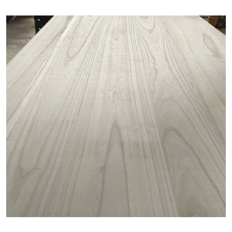 Buy paulownia lumber wood price 18mm 15mm high quality solid paulownia wood board panel furniture