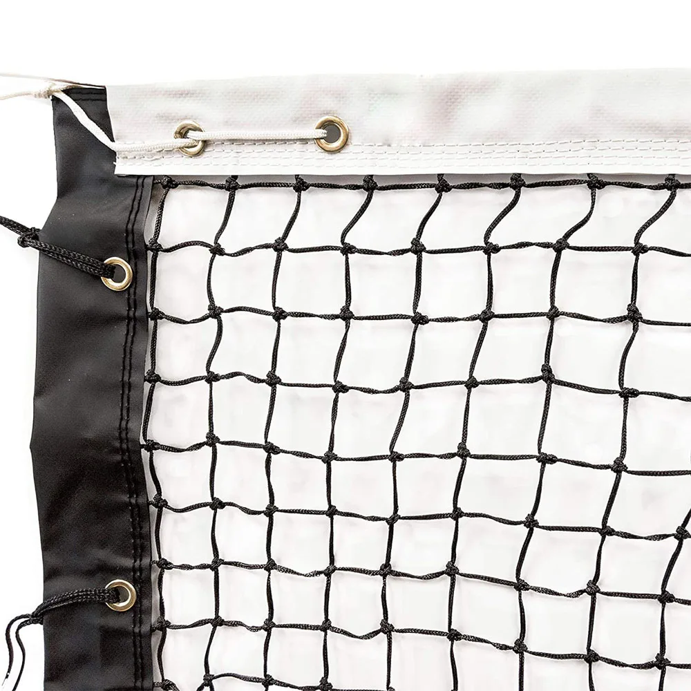 42inch Tournament Tennis Net Doubles Tennis Net with Polyester Headband