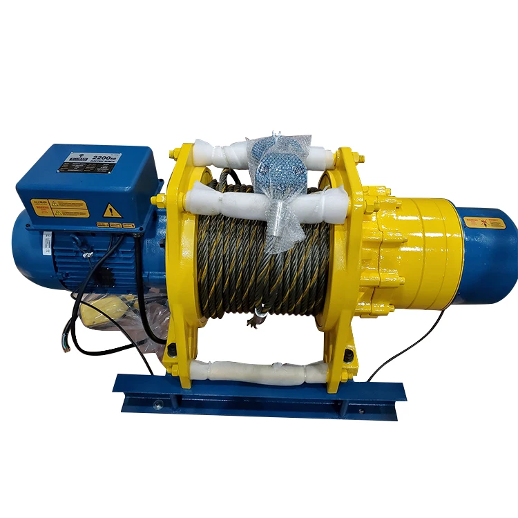 Factory Supply Adjustable Lift Motor Hoist Electric Winch