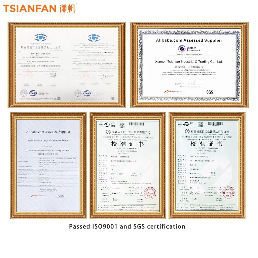  Countertop Black Square Lingerie Store Headband Stand Chip Magazine Adjustable Retail Cloth Display Rack