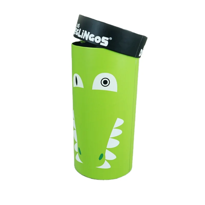 
Spice Shaker Paper Tube Soft-Touch Tubes Small Tea Packs Customized Round Kraft Paper Tube Packaging 