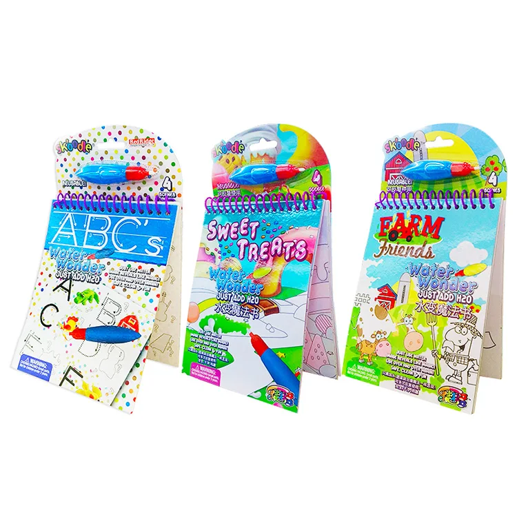 Wholesale Cheap Popular Children Toys Magic Water Book