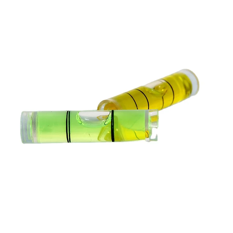 YJ-SL0823 cylindrical spirit level bubble vial bubble level