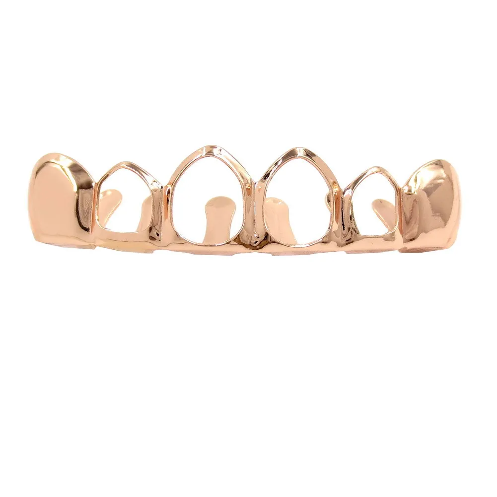 jewelry factory hot hip hop gold mens bling bling latest hollow teeth grillz