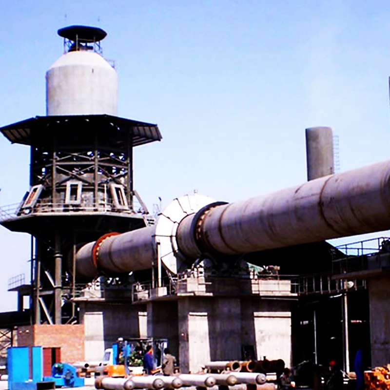 Quality Guaranteed 150~1200TPD Calcium Oxide CaO Production Line 2024 Quicklime Production Line for Sale