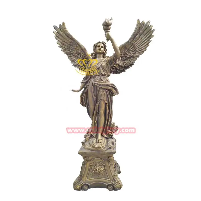 Outdoor Hotel Villa garden Street Landscape decoration Design art sculpture Fiberglass Four Seasons Goddess Statue