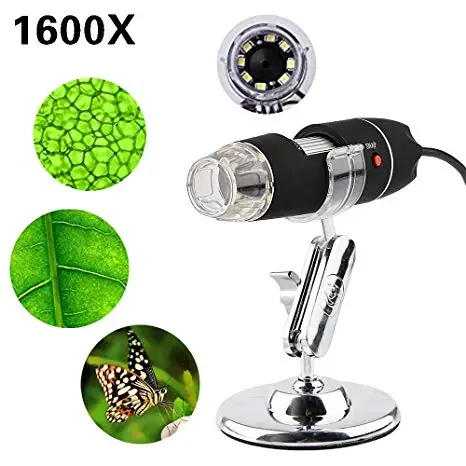 
NP-UM1600 1600X 2MP Zoom Microscope 8 LED USB Digital Handheld Magnifier Endoscope Camera 
