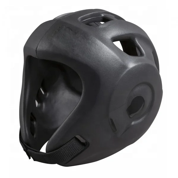 Hot Design PU Polyurethane head Guard Black, White, Blue and Red Boxing Equipment Safety Head Guard