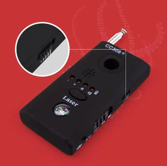 Long Range Anti Spy Wireless Signal Hidden Camera Mini RF Detector