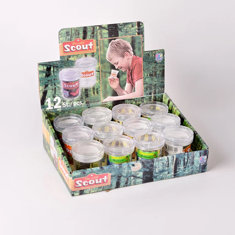 Plastic Bug Viewer Magnifier, Gift Set Magnifying Glass