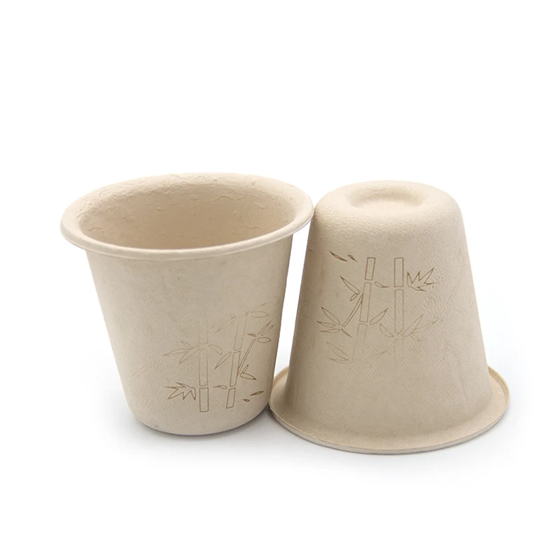 Reusable Bamboo Powder Bamboo Coffee Cups