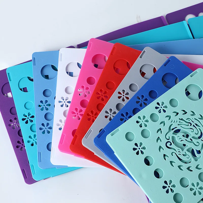 Factory Supply Popular Shirt Clothes Folding Board T-shirt Clothes Folder Durable Plastic Laundry Folder Folding Board
