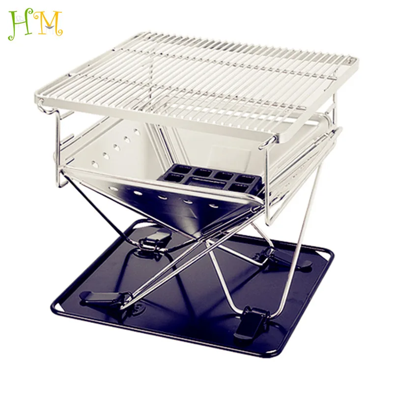 
Cheap Outdoor Stainless Steel Hibachi Charcoal Bbq Grill 