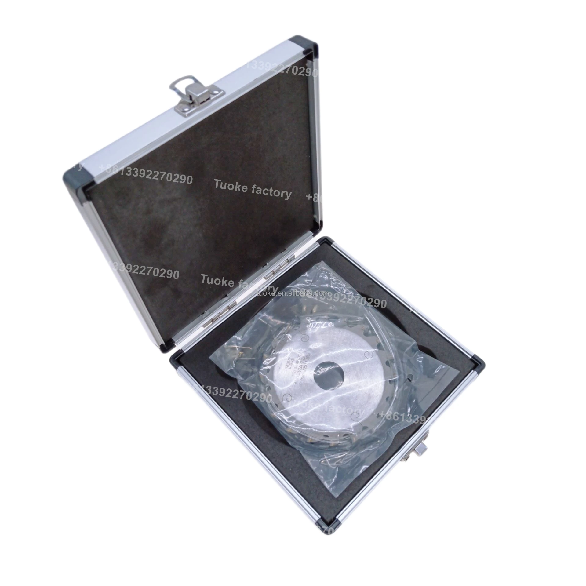 TUOKE TK632 PCD Saw blades for woodworking 100x3.0/2.0x22 diamond saw blade for cutter woodworking tools