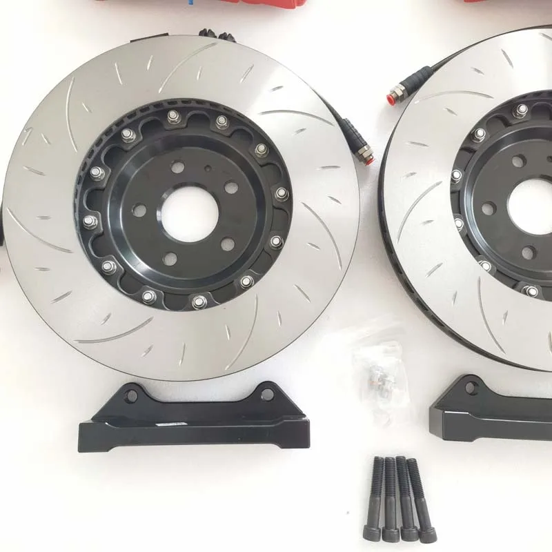 Jekit High Performance Brake Kit 6 pot brake caliper with 380x34 rotor for benz w166 front