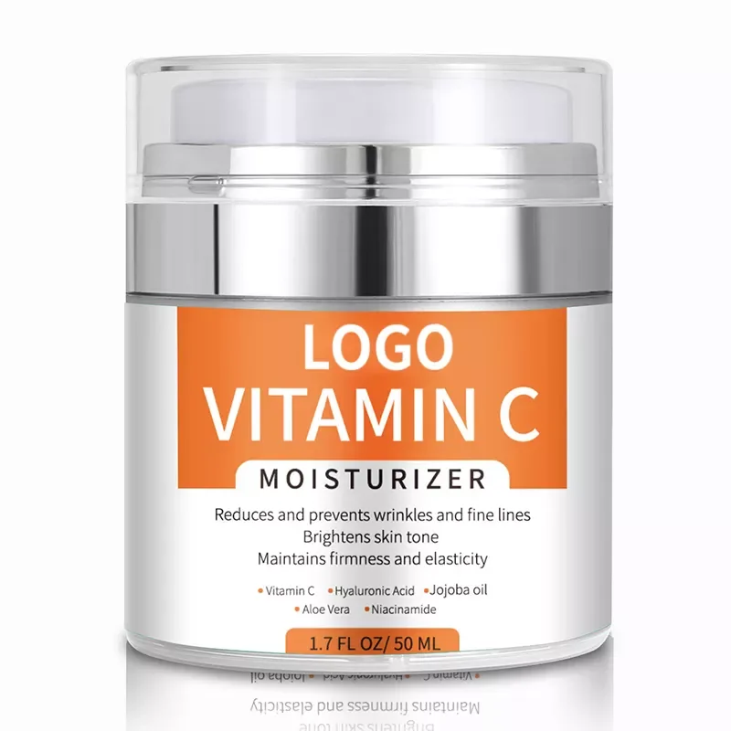 Amazon Private Label Natural Skin Fresh Instant Face-Lift Anti Aging Cream And Wrinkles Beauty Moisturizer Vitamin C Face Cream