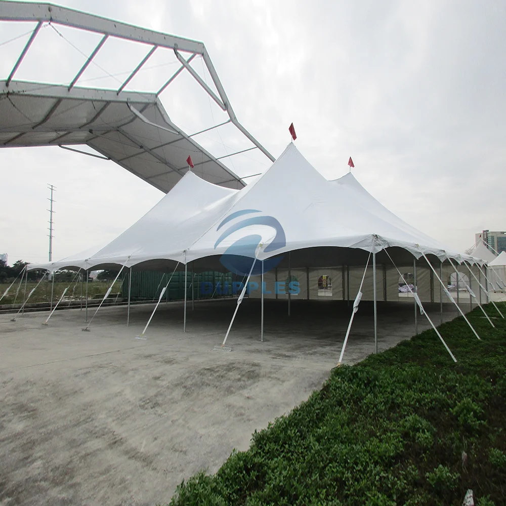 Brand New Marquee Tent Black Big Double Storey Sperry Sailcloth For Sale