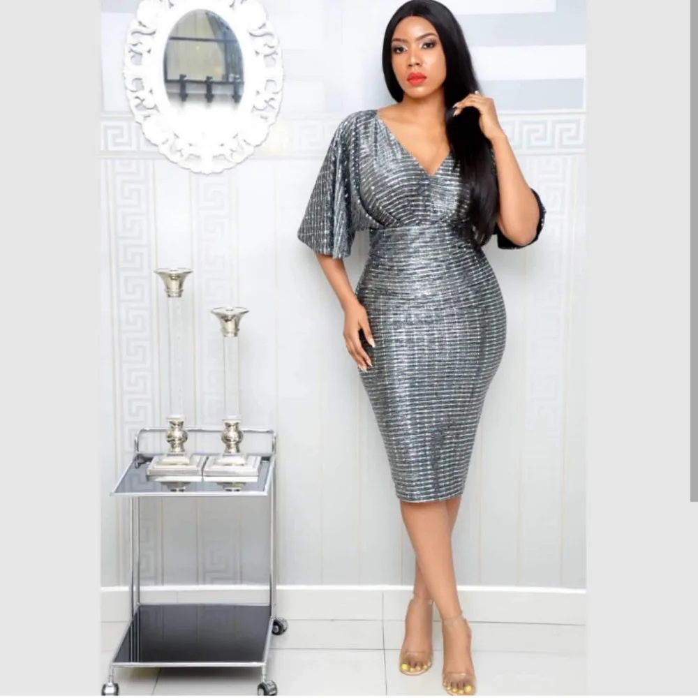 
2021 Wholesale African Party Dresses New Arrival Women Formal Dress Evening Gowns fashion kitenge dresses african women clothing 