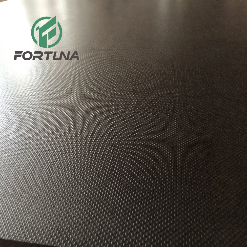 18mm Trailer Plate Anti-Slip Film Faced Plywood for European Market