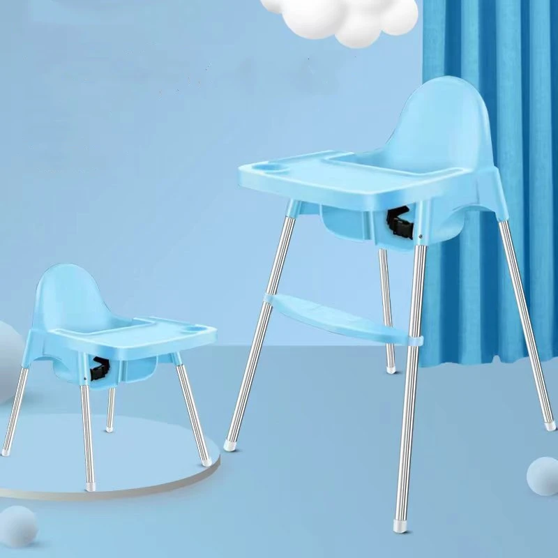 Hot Selling Restaurant Plastic Kids Child Food Eat Feeding High Dining Chair Multi function Baby Feeding Eating High chair