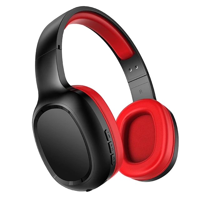 
BSCI Audited Factories OEM Custom Cordless Cheap Price Low MOQ Big Bass Bluetooth V5.0 Headphones Wireless Headsets With Package 