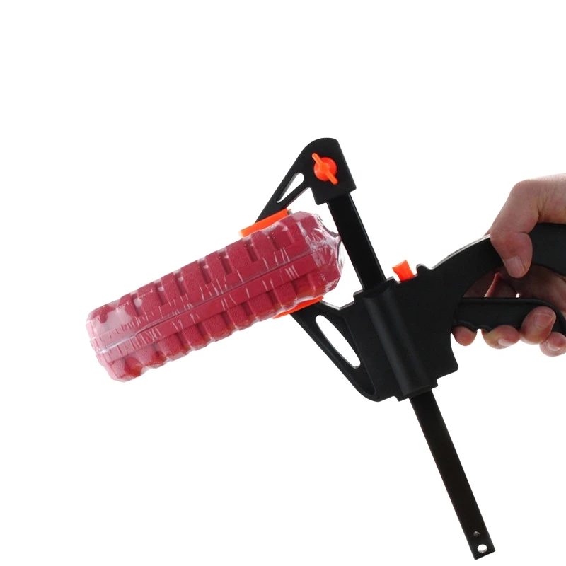 TIN KONG 24/36 Inch Aluminum F Clamp Bar Heavy Holder Grip Quick Release Parallel Wool Clamps T Bar Clamps for DIY Woodworking Hand Tool