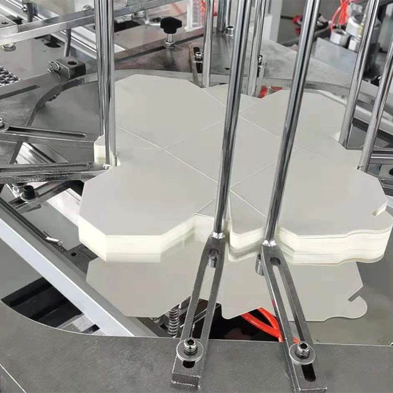  CHL-Full Automatic Paper Lunch Box Making