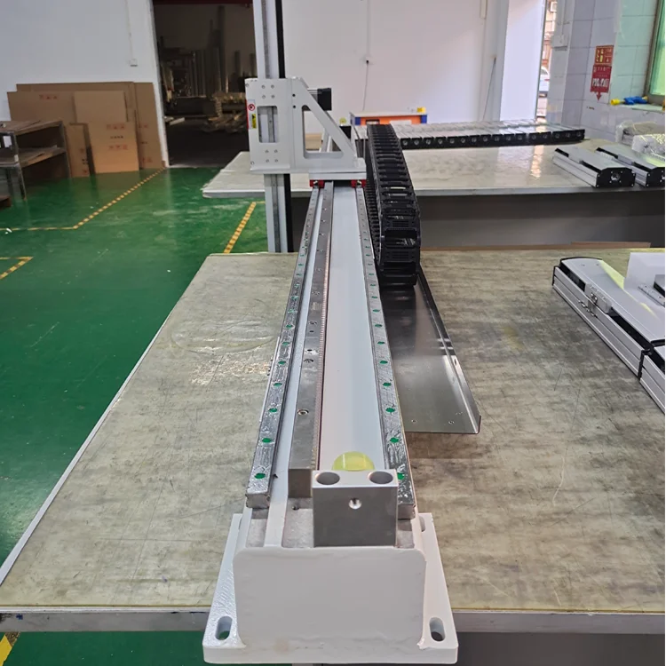 xyz gantry motorized linear motion stage Hiwin electric axis linear actuator motor