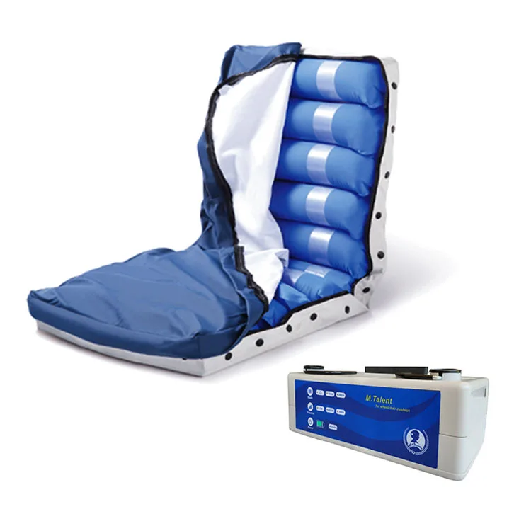 Senyang customize waterproof inflatable patient anti bedsore pressure relief medical air seat pad wheelchair cushion for chair