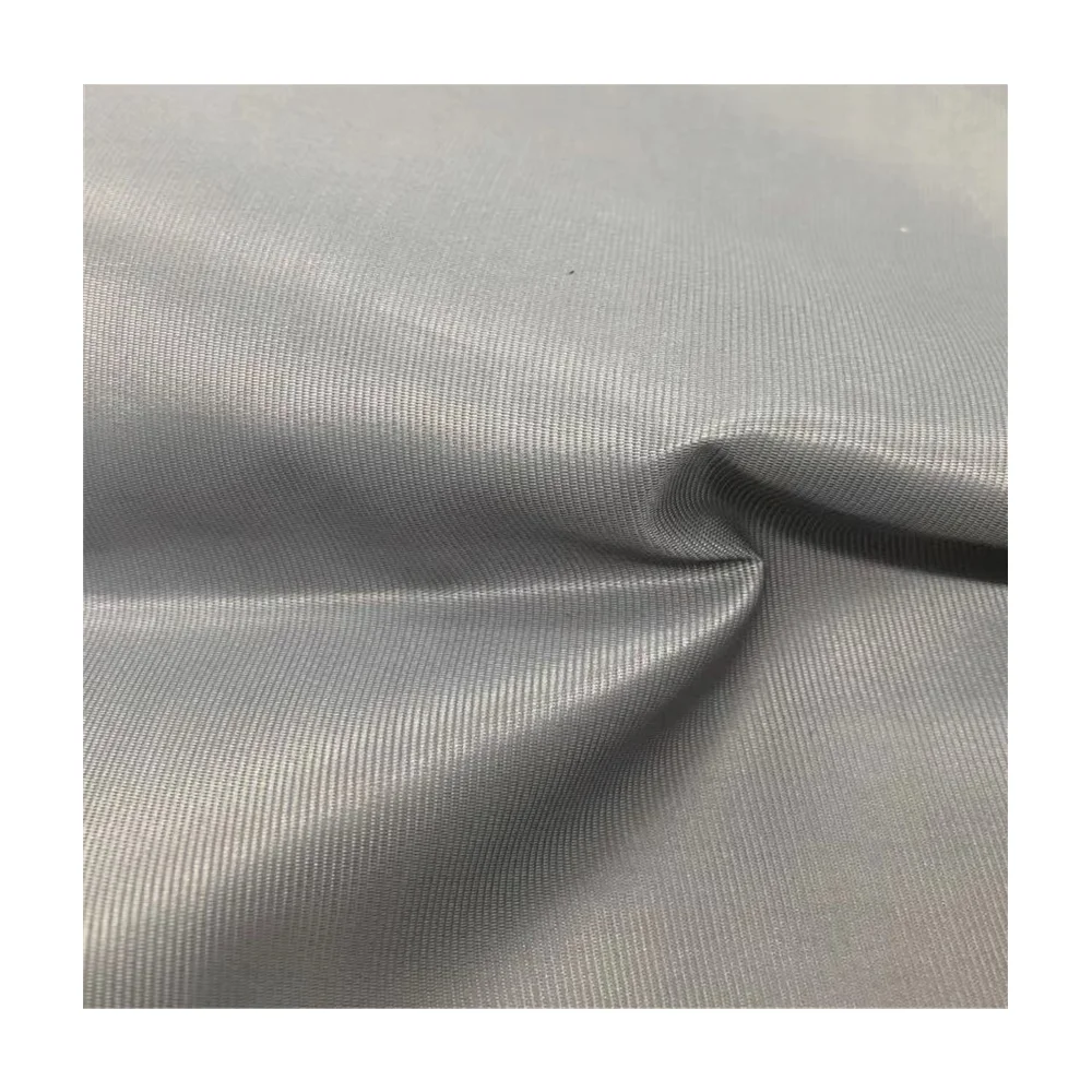 228T Manufacturer Direct Selling 100%Polyester PU Coated Taslan Taslon Oxdord Fabric For Purse And Luggage Lining