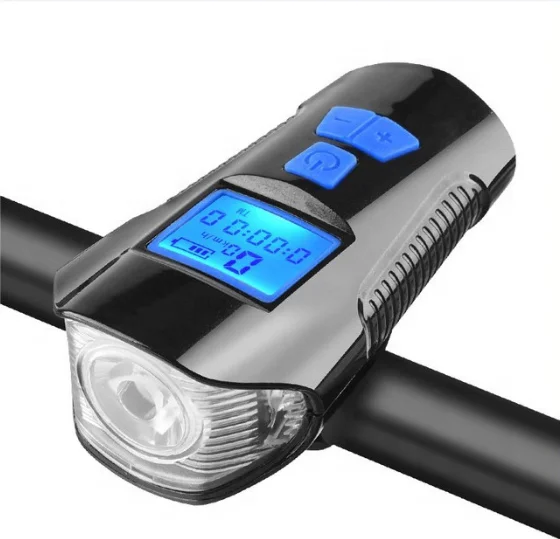 Chileaf Bicycle Computer Odometer Indicator With LED Bike Light