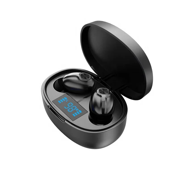 
Tws5 Wireless 5.0 Earphones Charging Box Headphone 9D Stereo Sports Headset Waterproof Earbuds Headsets With Microphone 