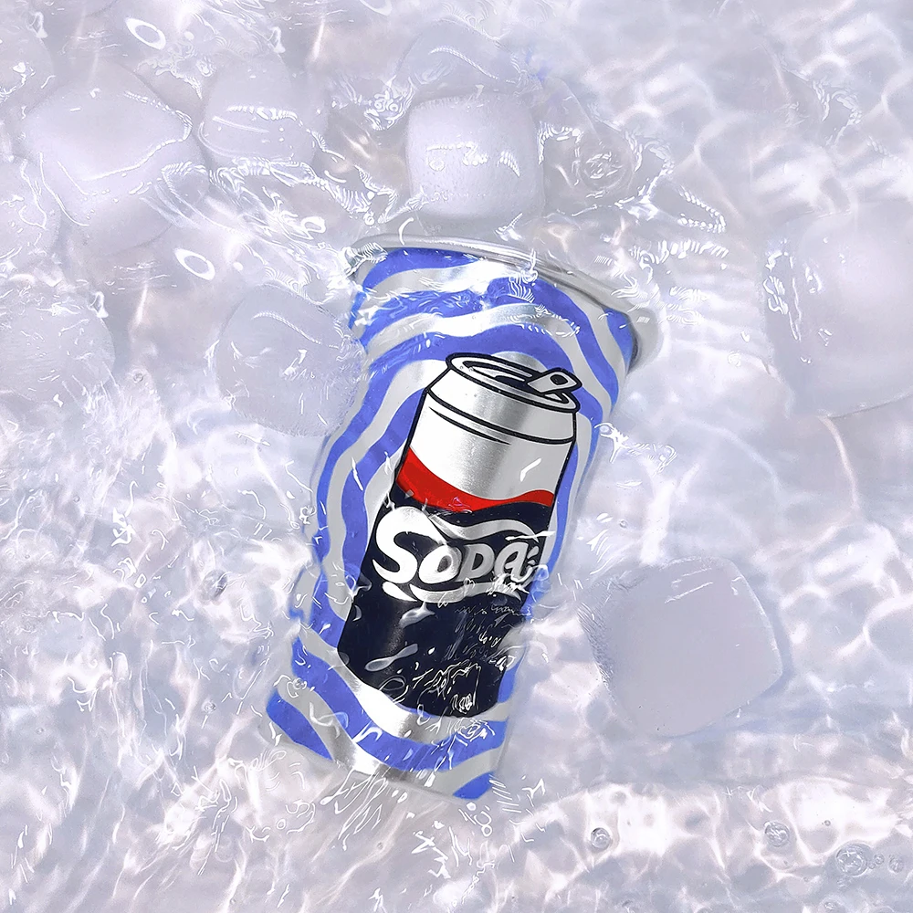 Aluminum Tumbler Reusable Disposable Stadium 16oz Party Custom Cold Color Changing Cup