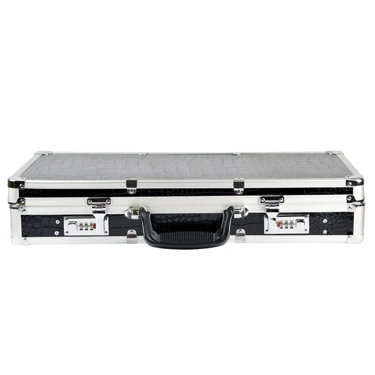 
Professional Factory Aluminum Barber Carrying Case Aluminum Barber Tool Case Aluminum Barber Clipper Case 