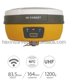 Outstanding and smart used gnss rtk receiver hi- target V30 plus gps with ihand 30 controller.png